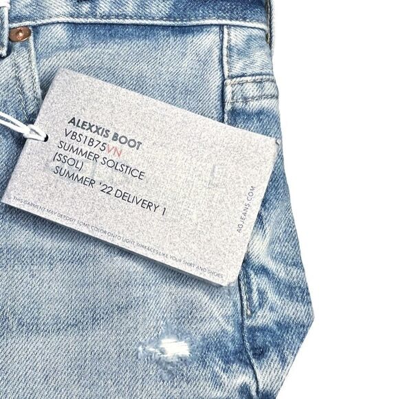 AG Alexxis Boot Jean in Summer Solstice - Picture 6 of 12